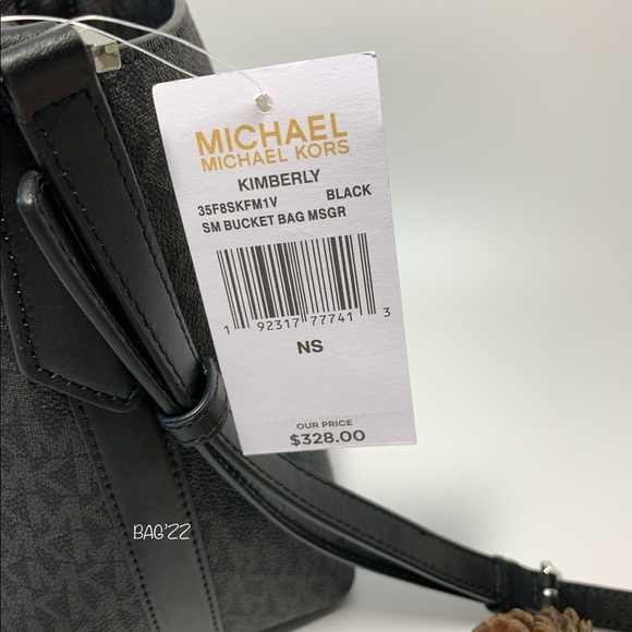Michael Kors Kimberly Small Bucket Bag - Picture 7 of 8